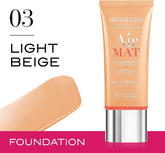 Bourjois Air Mat 24H Foundation (Light Beige 03) on ZYNAH Egypt